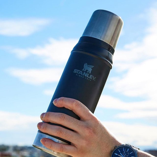 Stanley Klasik Vakumlu Çelik Termos Siyah 0.75 LT nereden bulurum