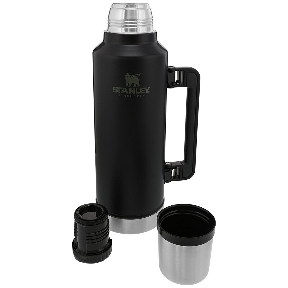 Stanley Klasik Vakumlu Çelik Termos Siyah 1.9 LT nasıl kullanılır