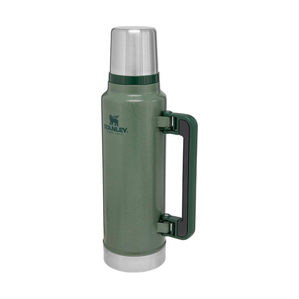 Stanley Klasik Vakumlu Çelik Termos Yeşil 1.4 Lt nasıl kullanılır