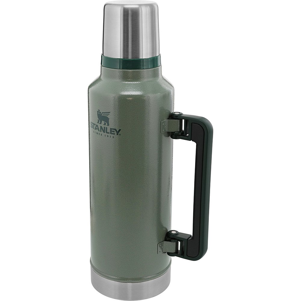 Stanley Klasik Vakumlu Çelik Termos Yeşil 1.9 LT nasıl kullanılır