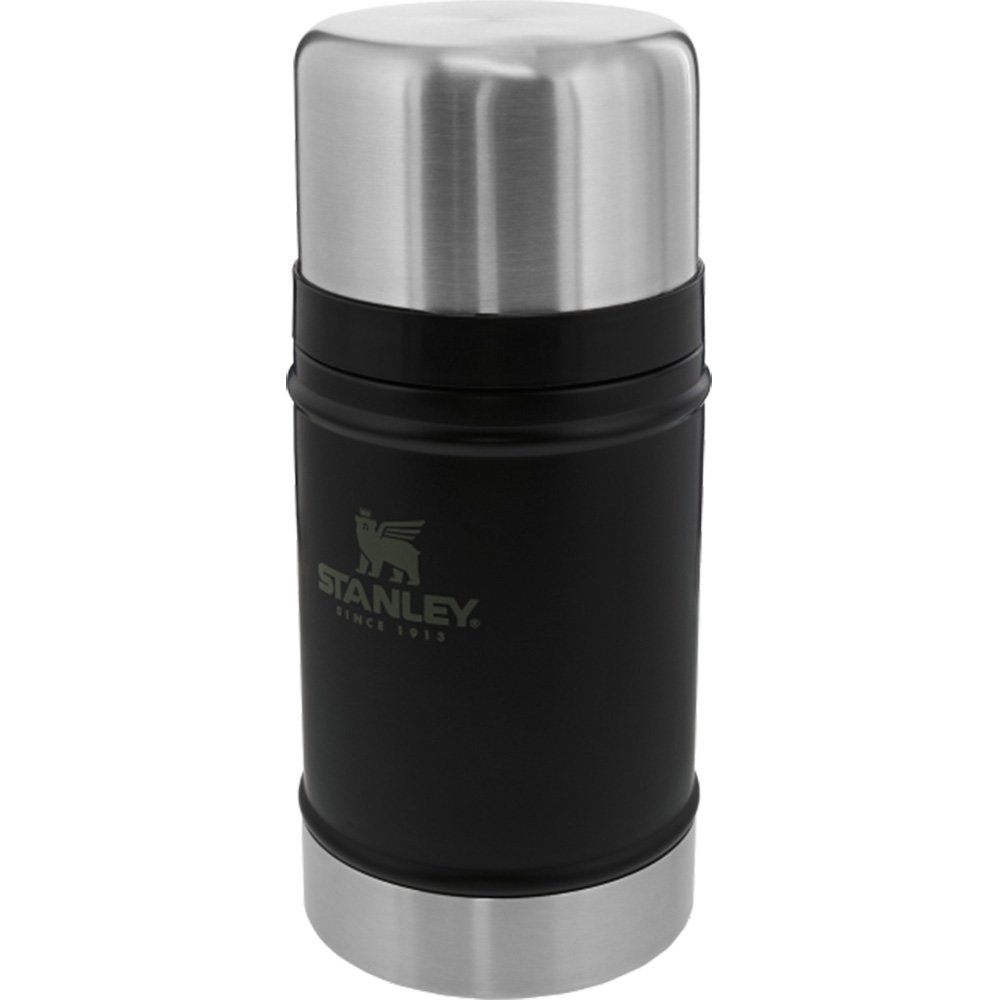 Stanley Klasik Vakumlu Çelik Yemek Termosu Siyah 0.70 LT nasıl kullanılır