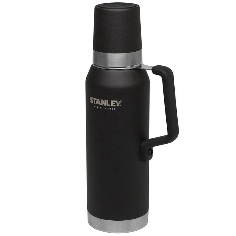 Stanley Master Vakumlu Çelik Termos Siyah 1.3 LT fiyatı