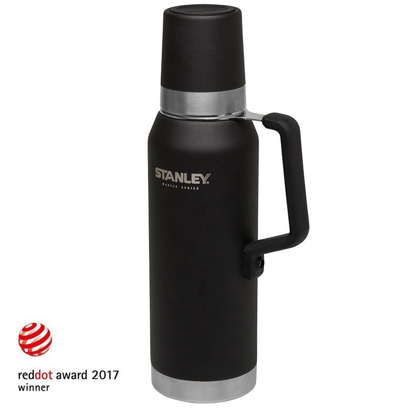 Stanley Master Vakumlu Çelik Termos Siyah 1.3 LT nasıl kullanılır
