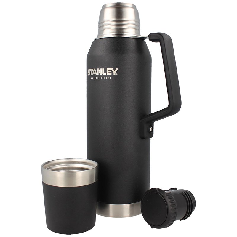 Stanley Master Vakumlu Çelik Termos Siyah 1.3 LT nereden bulurum