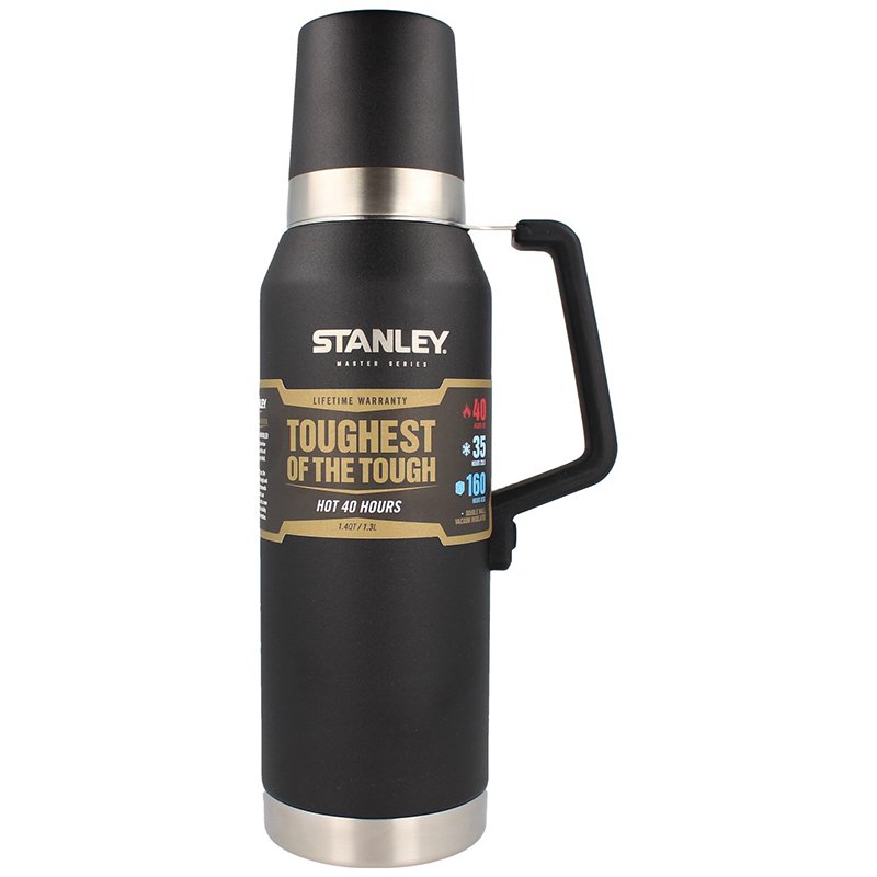 Stanley Master Vakumlu Çelik Termos Siyah 1.3 LT ne işe yarar
