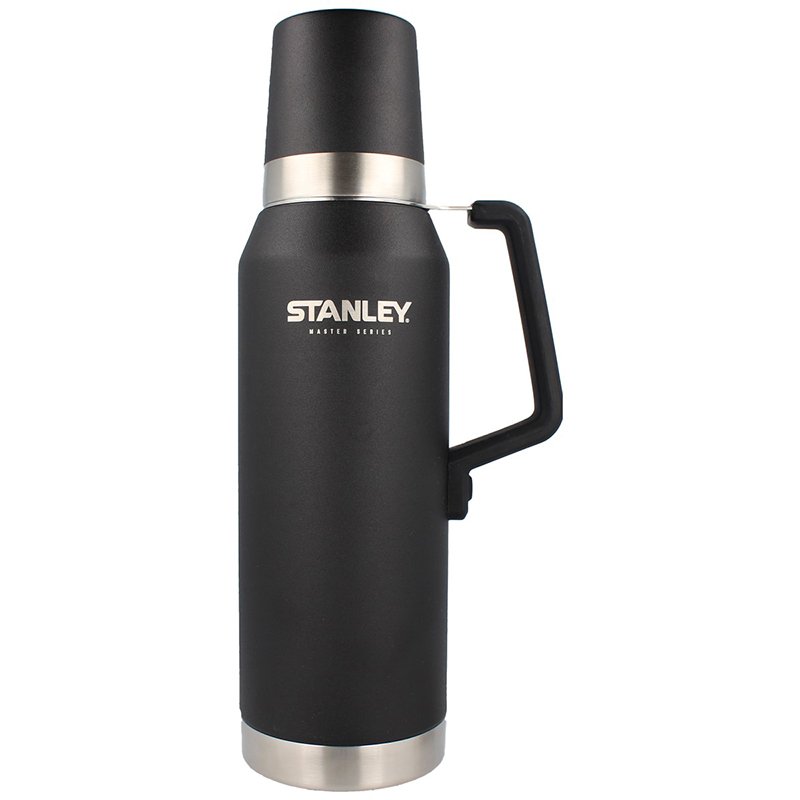 Stanley Master Vakumlu Çelik Termos Siyah 1.3 LT ne işe yarar