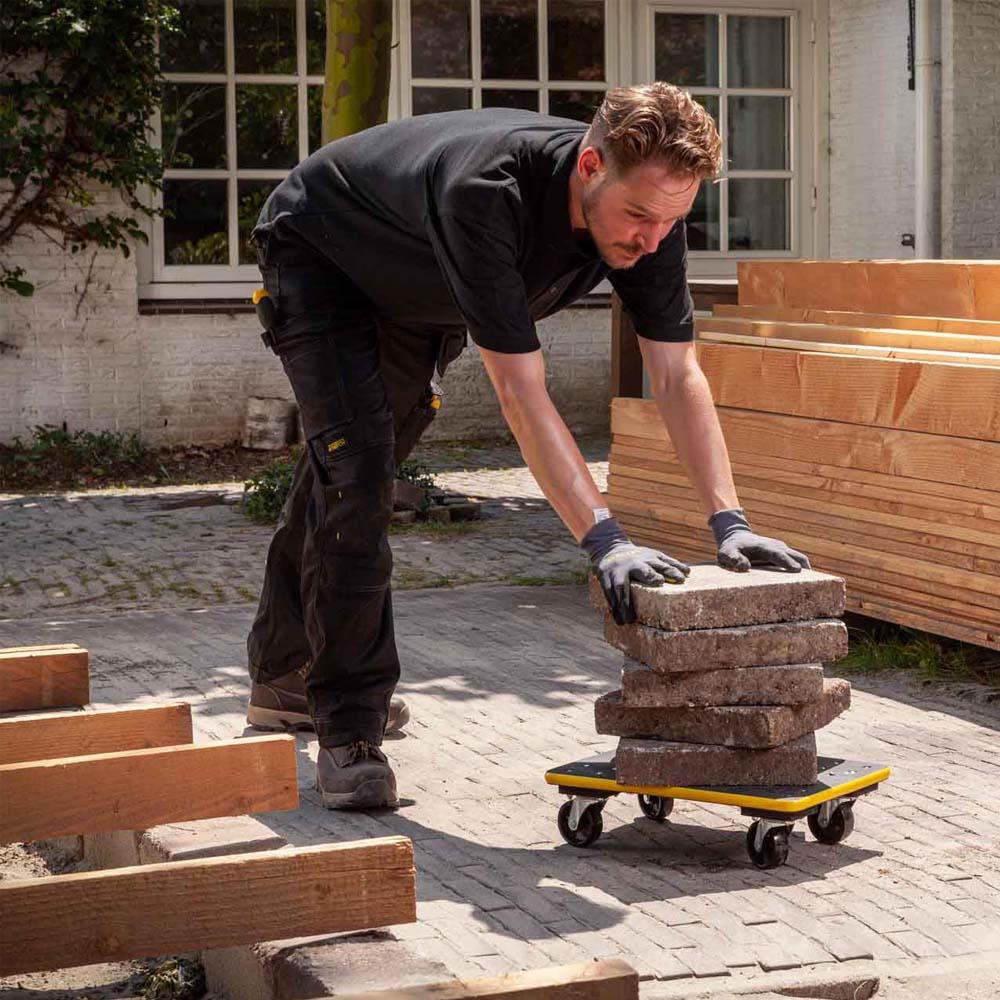 Stanley MS572 200kg 45x30cm Dört Tekerli Yük ve Paket Taşıma Arabası ne işe yarar