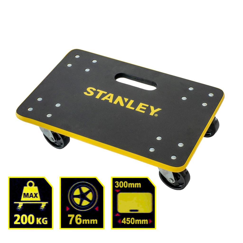 Stanley MS572 200kg 45x30cm Dört Tekerli Yük ve Paket Taşıma Arabası nasıl kullanılır