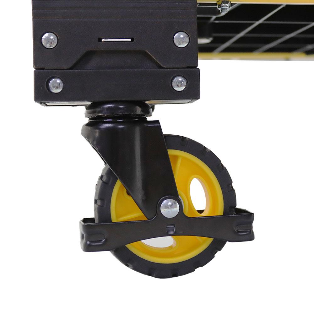 Stanley PA565 FT585 ve BH206 Taşıma Arabaları İçin PU Hareketli Yedek Teker nasıl kullanılır