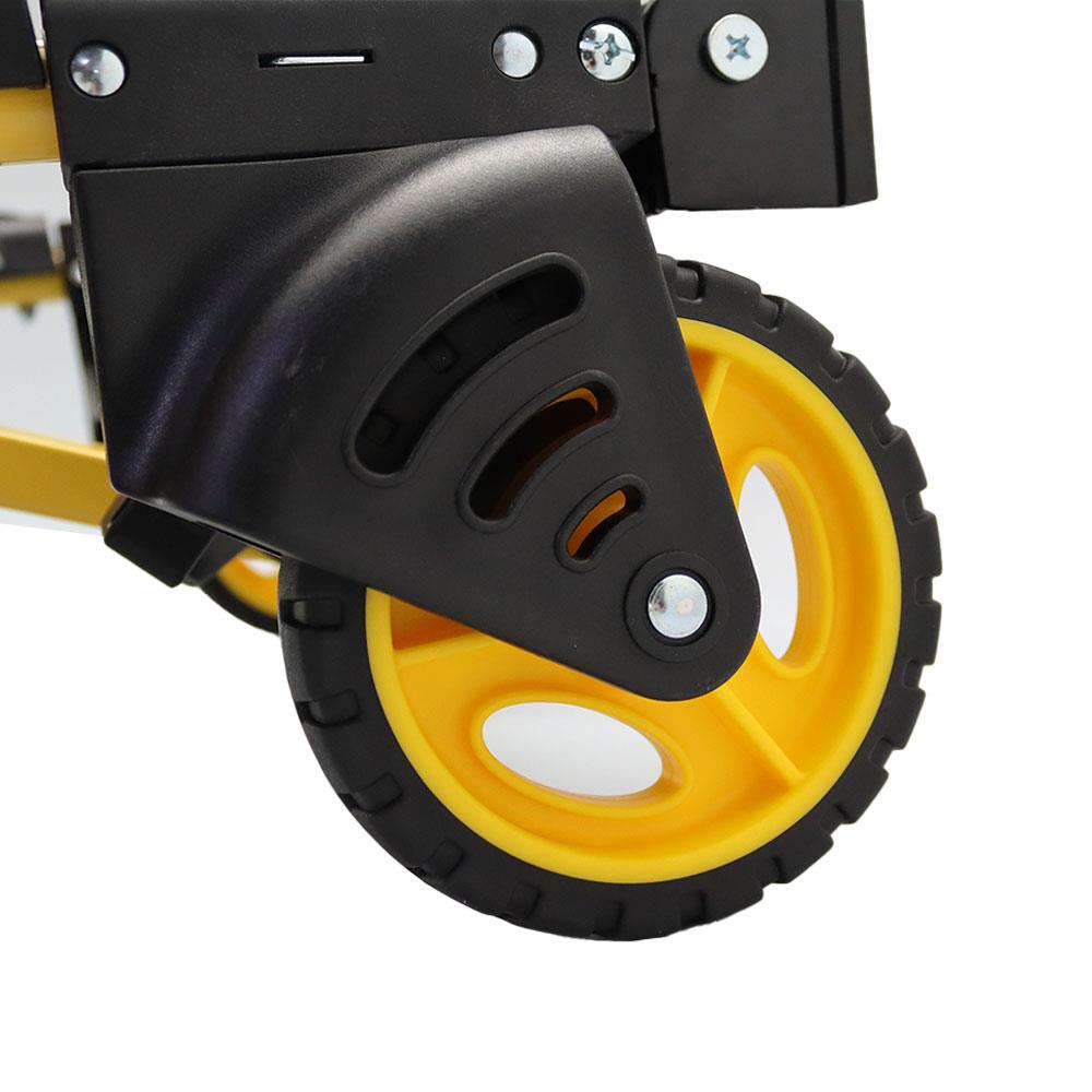 Stanley PA566 FT585 ve BH206 Taşıma Arabaları İçin PU Yedek Sabit Teker nasıl kullanılır