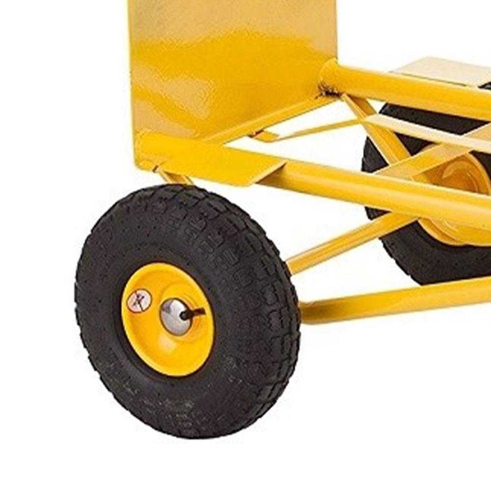 Stanley PA604 MT519 Taşıma Arabası Havalı Büyük Lastik Yedek Teker nasıl kullanılır