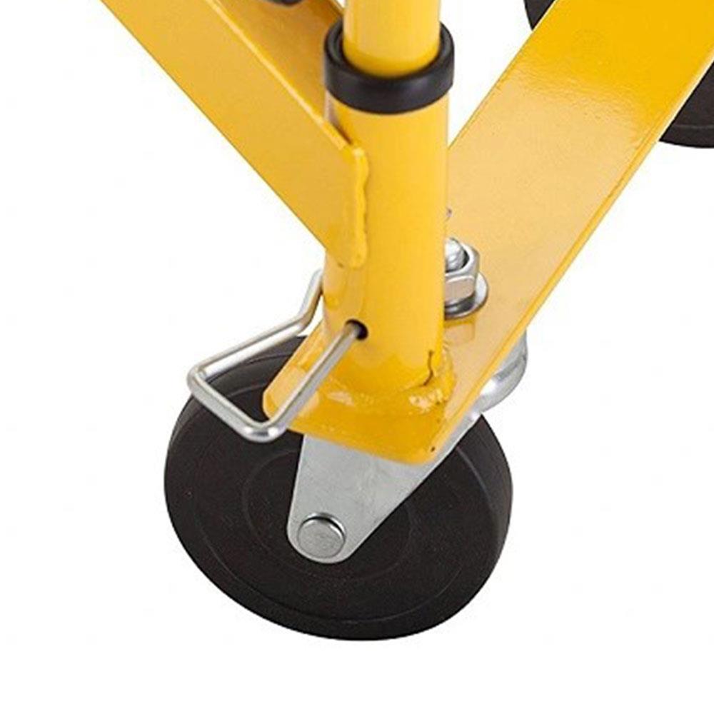 Stanley PA616 MT519-MT520 Taşıma Arabası İçin Küçük PU Hareketli Yedek Teker (1 Çift) ne işe yarar