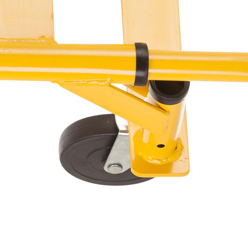 Stanley PA616 MT519-MT520 Taşıma Arabası İçin Küçük PU Hareketli Yedek Teker (1 Çift) ne işe yarar