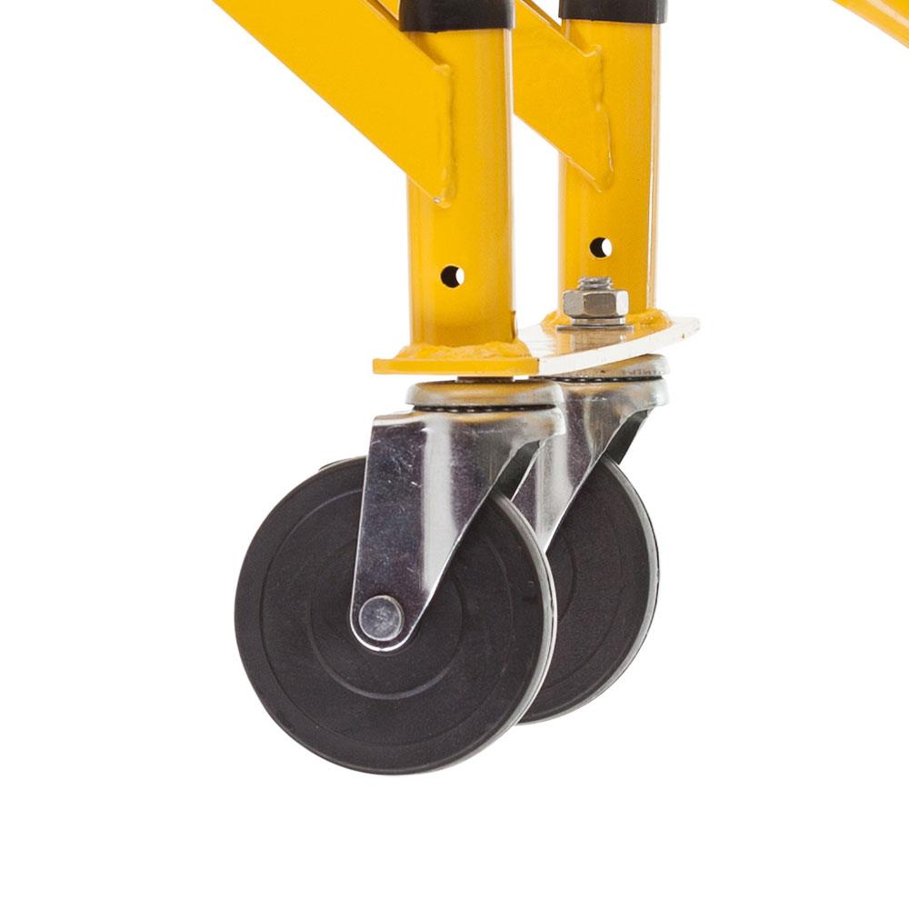 Stanley PA616 MT519-MT520 Taşıma Arabası İçin Küçük PU Hareketli Yedek Teker (1 Çift) nasıl kullanılır