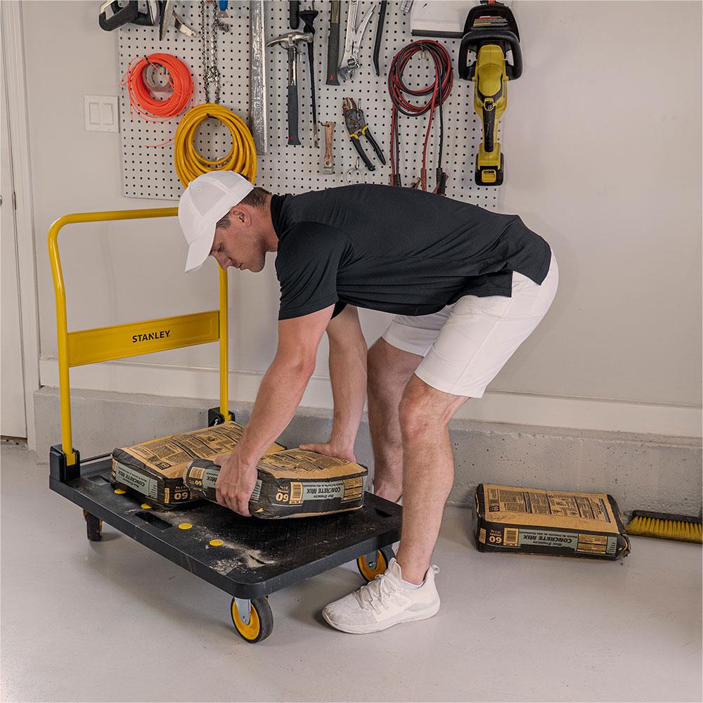 Stanley PC508 150Kg Profesyonel Paket Taşıma Arabası ne işe yarar