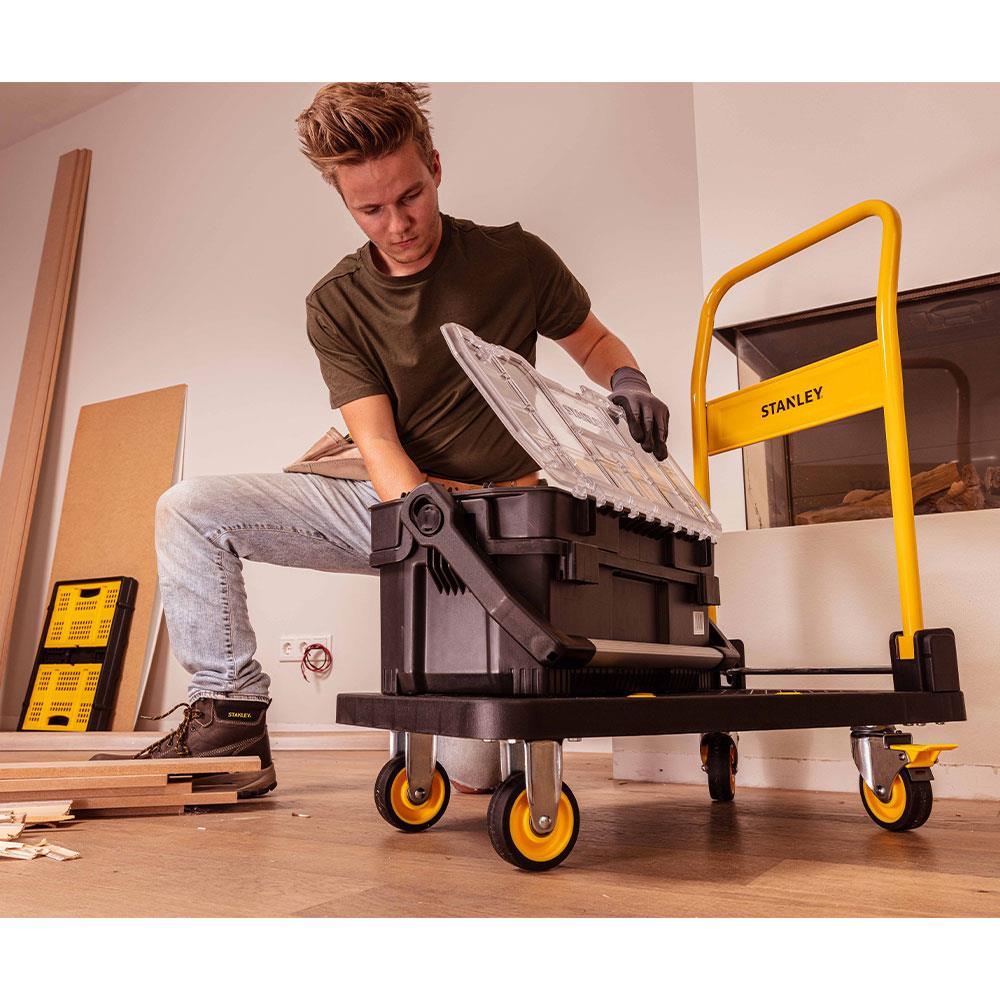 Stanley PC509 250Kg Profesyonel Paket Taşıma Arabası ne işe yarar