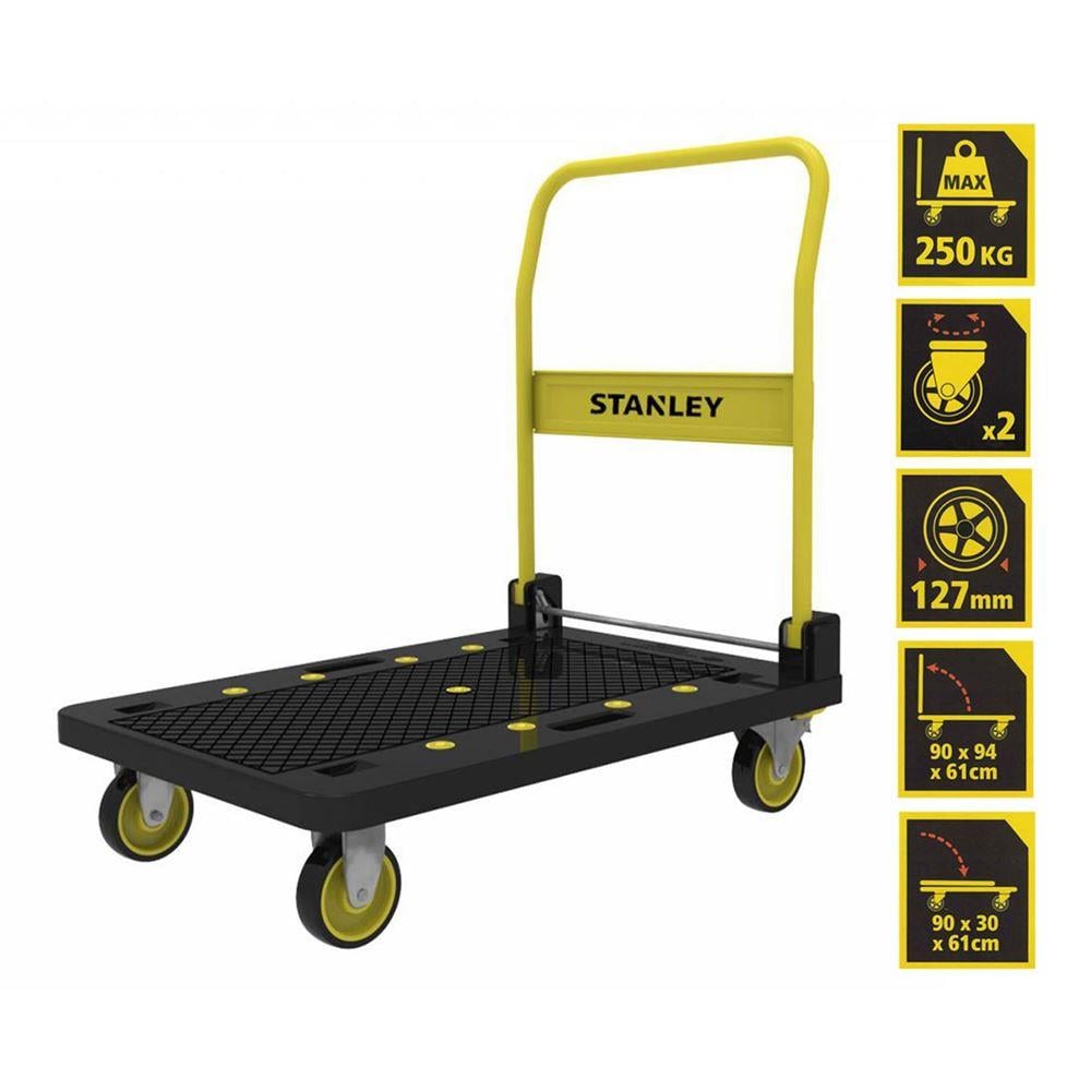 Stanley PC509 250Kg Profesyonel Paket Taşıma Arabası nasıl kullanılır