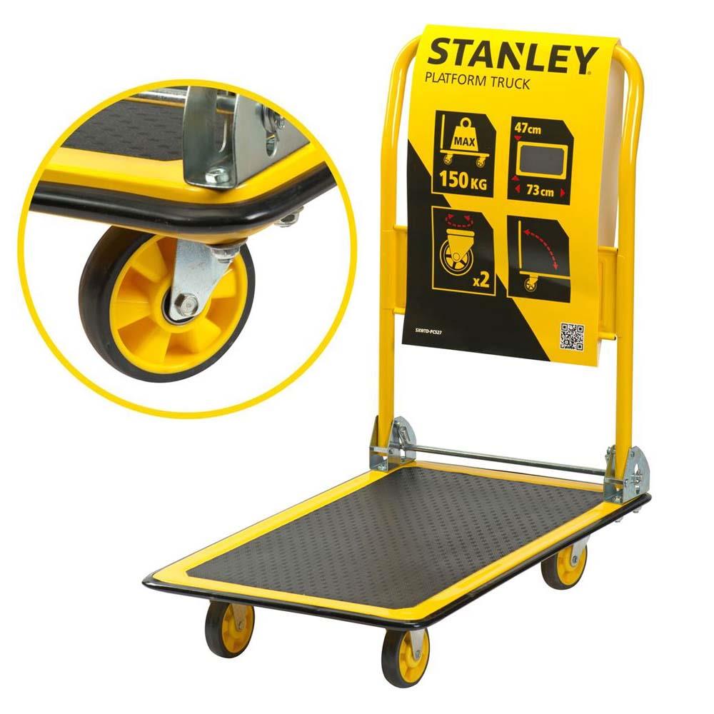 Stanley PC527 150Kg Profesyonel Paket Taşıma Arabası nereden bulurum