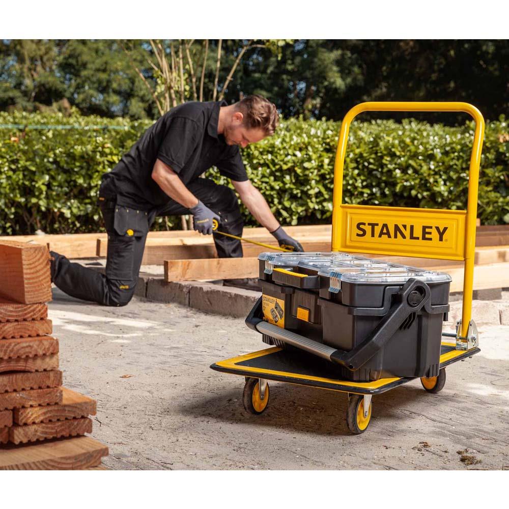 Stanley PC527 150Kg Profesyonel Paket Taşıma Arabası ne işe yarar