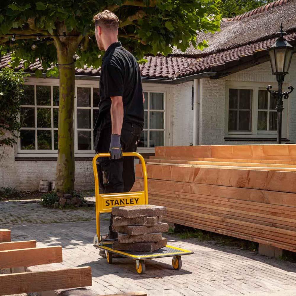 Stanley PC527 150Kg Profesyonel Paket Taşıma Arabası ne işe yarar