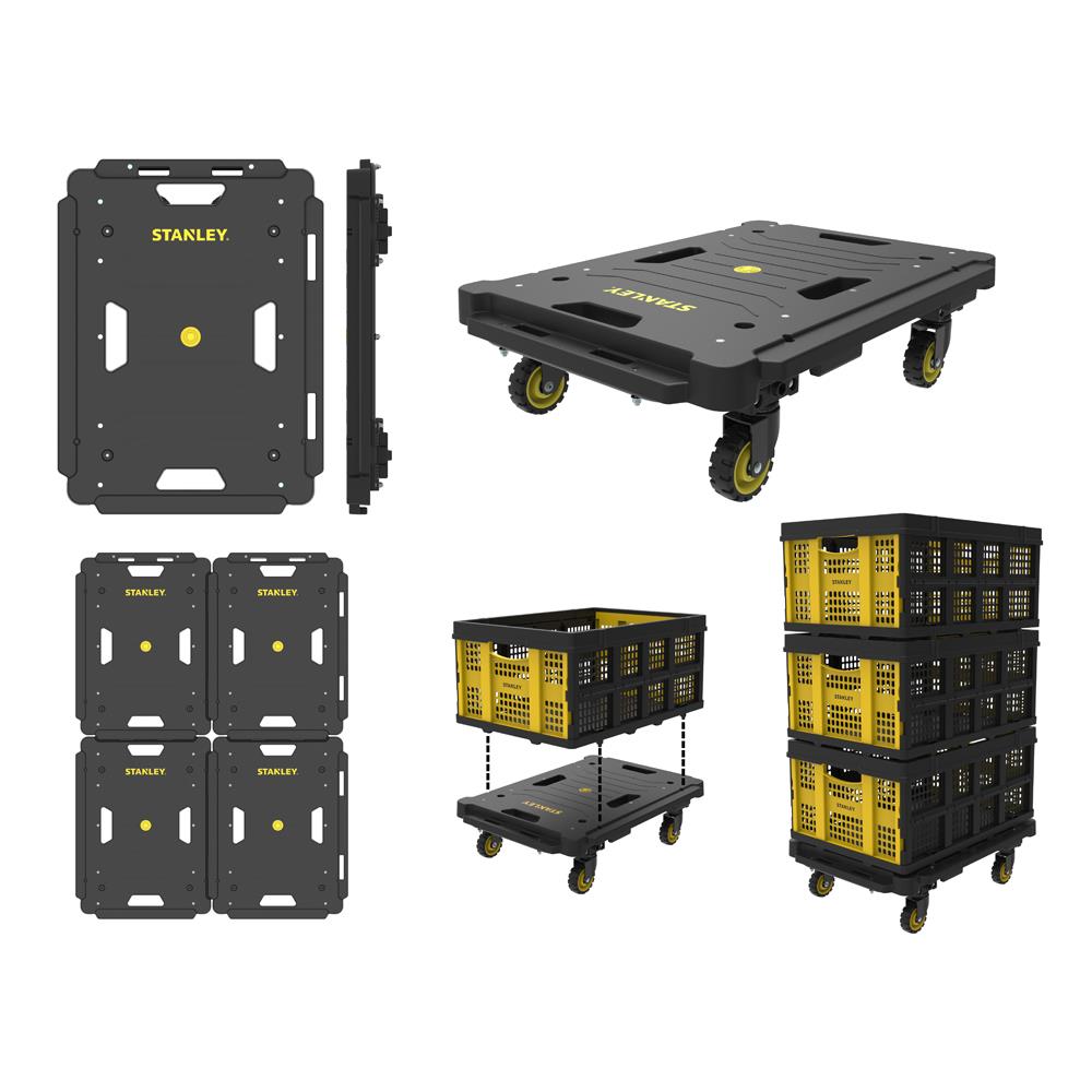 STANLEY PC531 137kg 55x45cm Dört Tekerli Yük ve Paket Taşıma Arabası nereden bulurum