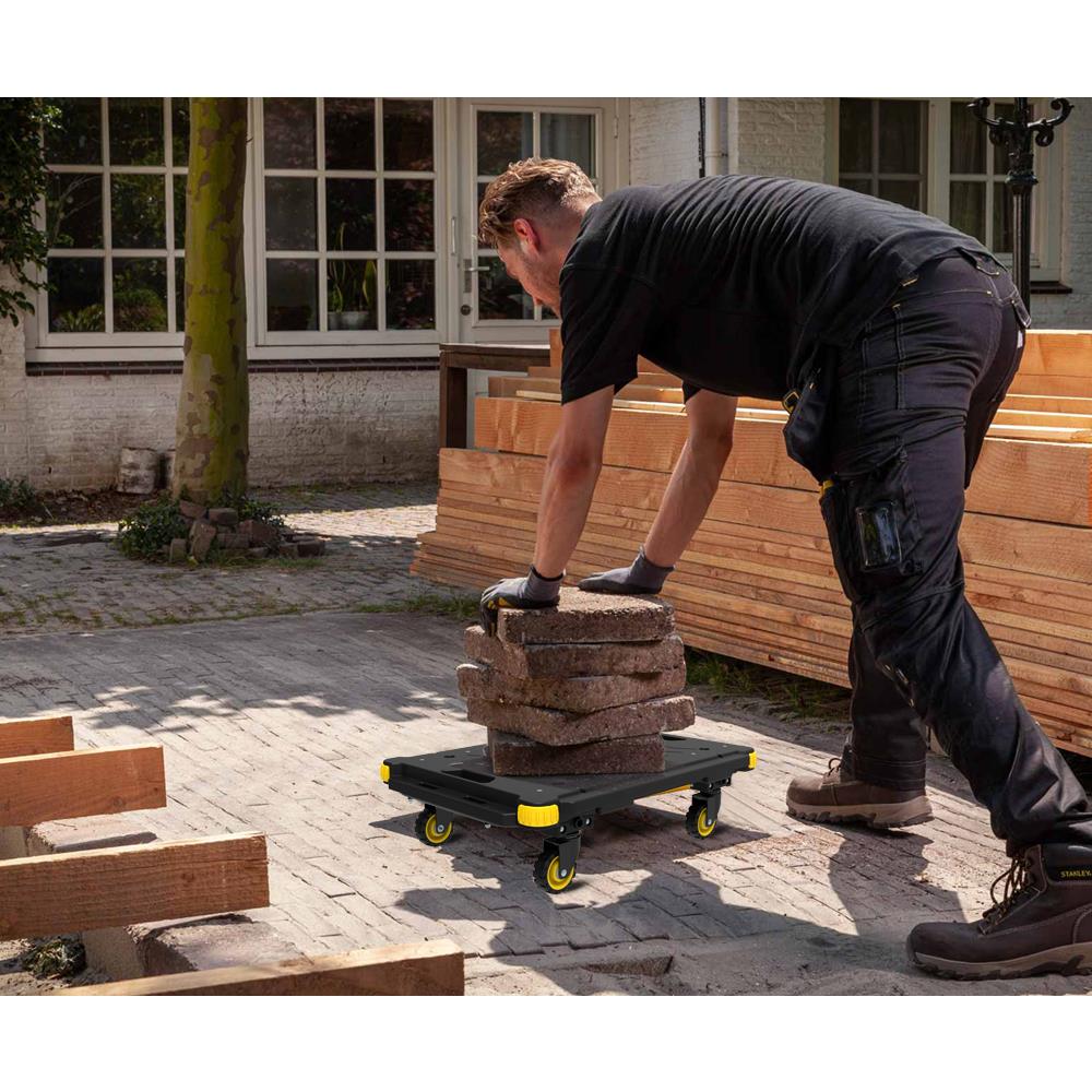 STANLEY PC531 137kg 55x45cm Dört Tekerli Yük ve Paket Taşıma Arabası ne işe yarar