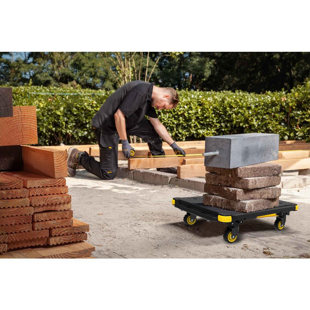 STANLEY PC531 137kg 55x45cm Dört Tekerli Yük ve Paket Taşıma Arabası ne işe yarar