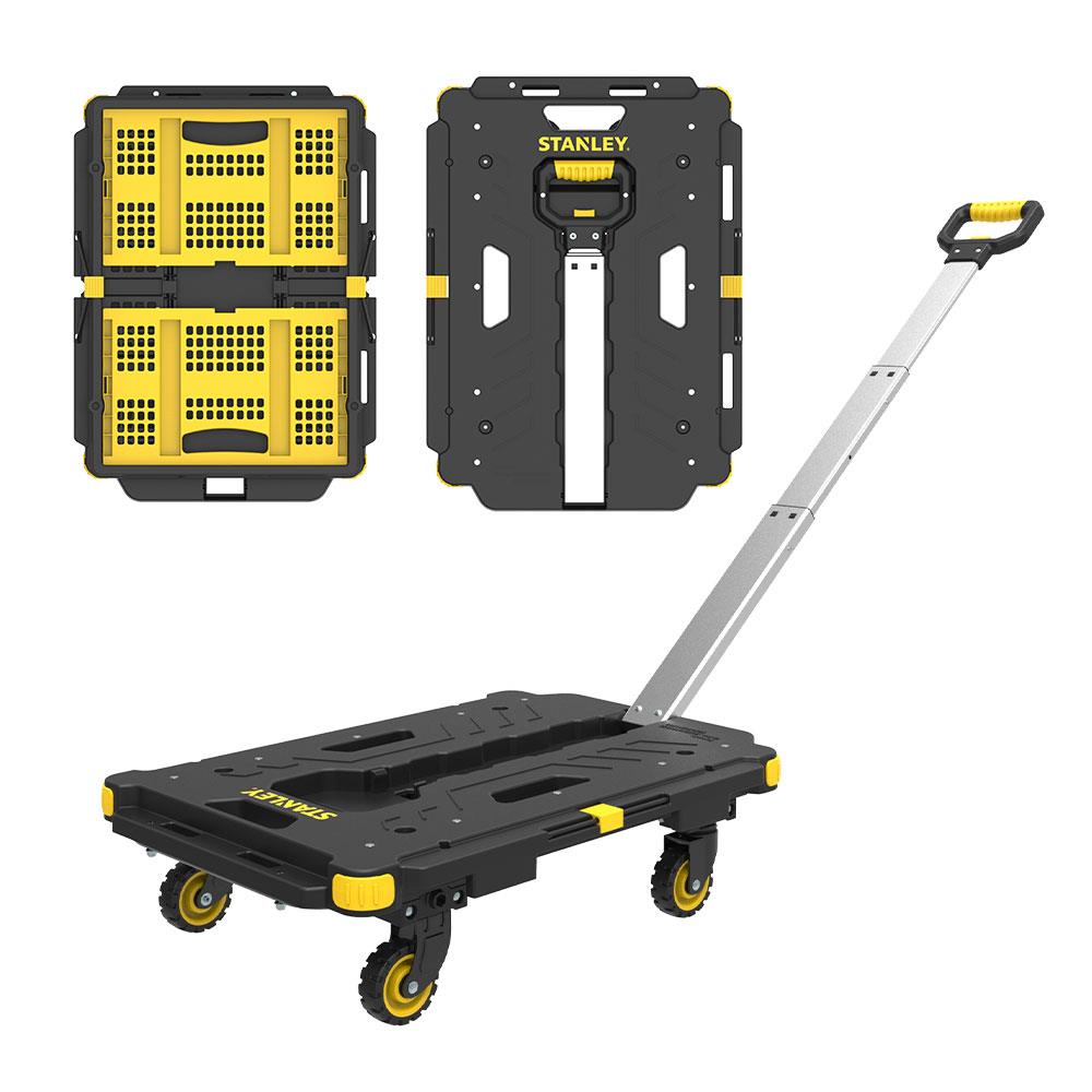 STANLEY PC532B 137kg 62x45cm Dört Tekerli Çekme Kollu Yük ve Paket Taşıma Arabası + FT505 Çok Amaçlı Taşıma Sepeti nereden bulurum