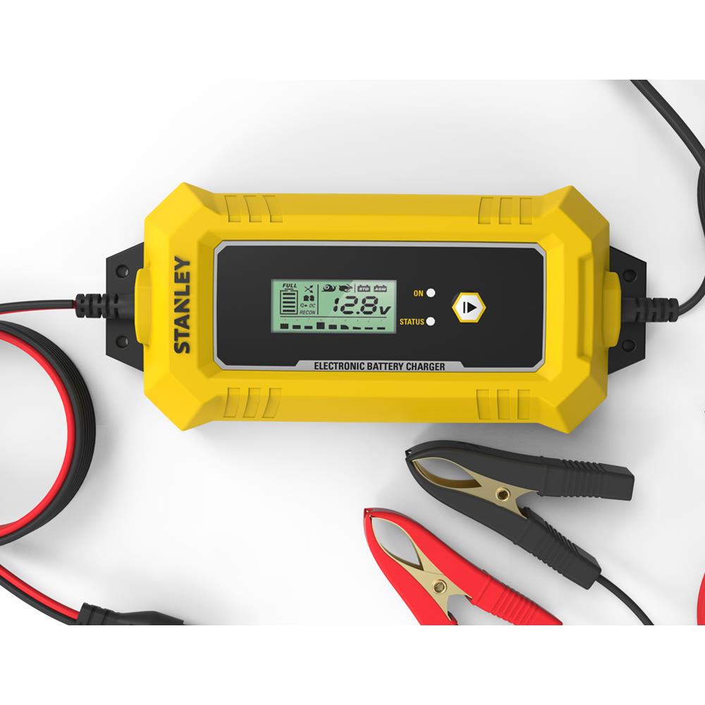 STANLEY SXA26 12V 250A Dijital Akü Şarj ve Akü Bakım Cihazı fiyatı