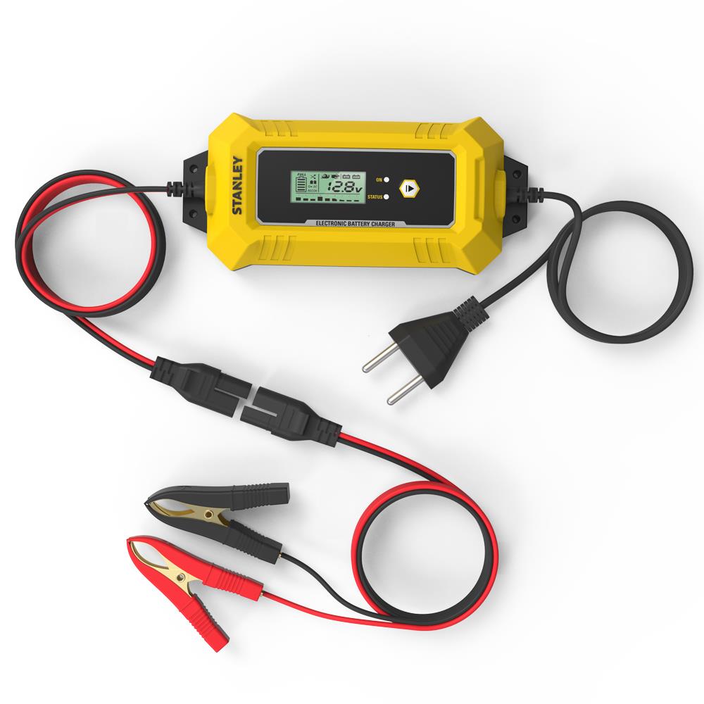 STANLEY SXA26 12V 250A Dijital Akü Şarj ve Akü Bakım Cihazı nasıl kullanılır