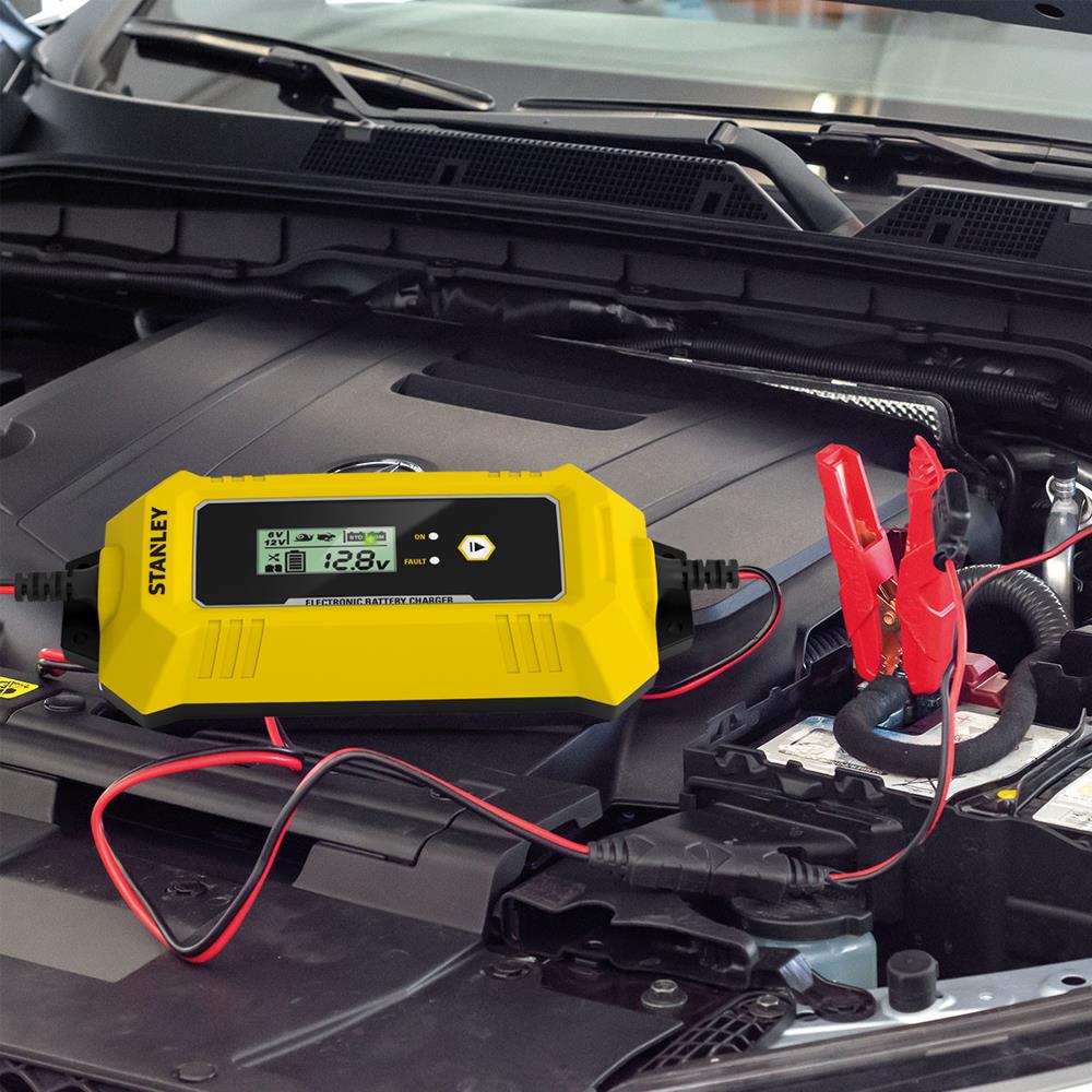 STANLEY SXA26 12V 250A Dijital Akü Şarj ve Akü Bakım Cihazı ne işe yarar