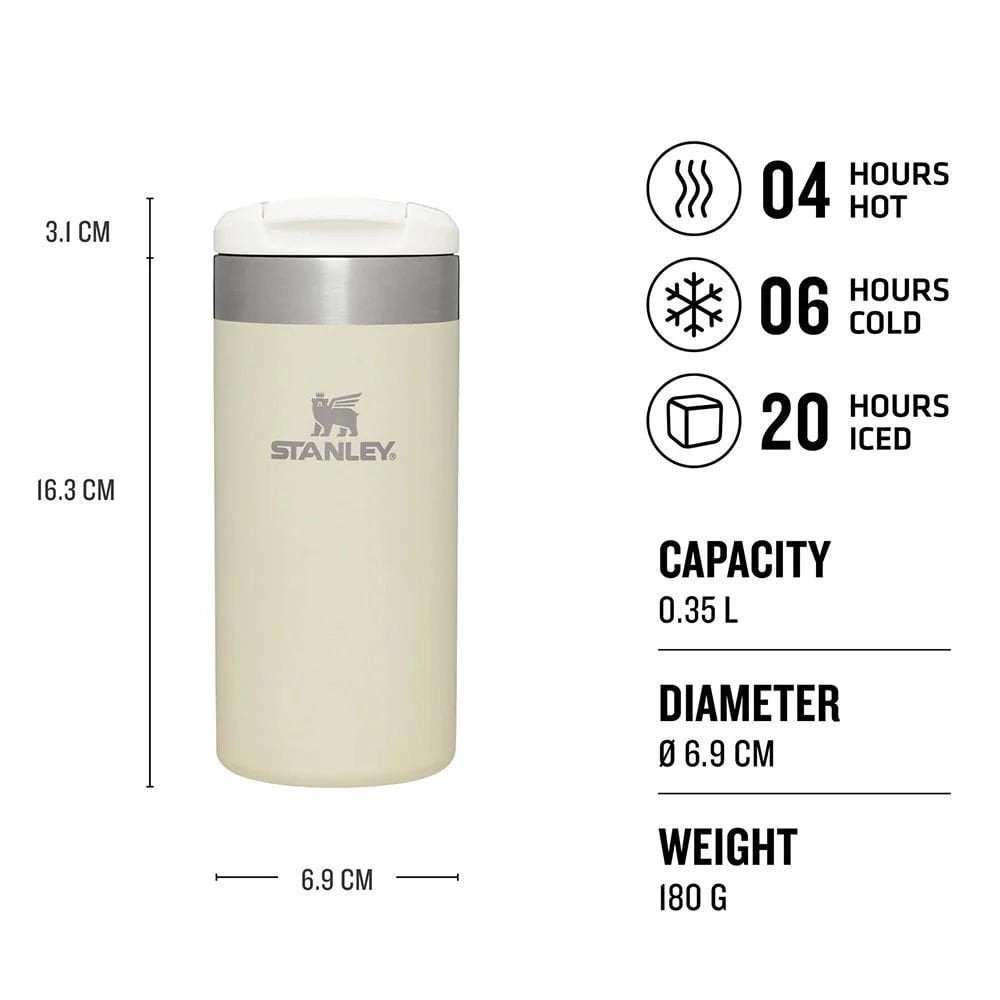 STANLEY The Aerolight Transit Mug 0.35 Litre (Krem) nereden bulurum