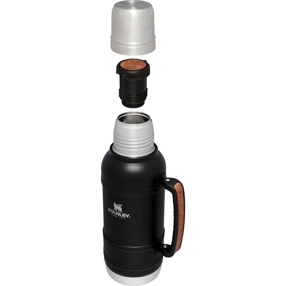 STANLEY The Artisan Termos 1.4 Litre (Siyah) ne işe yarar