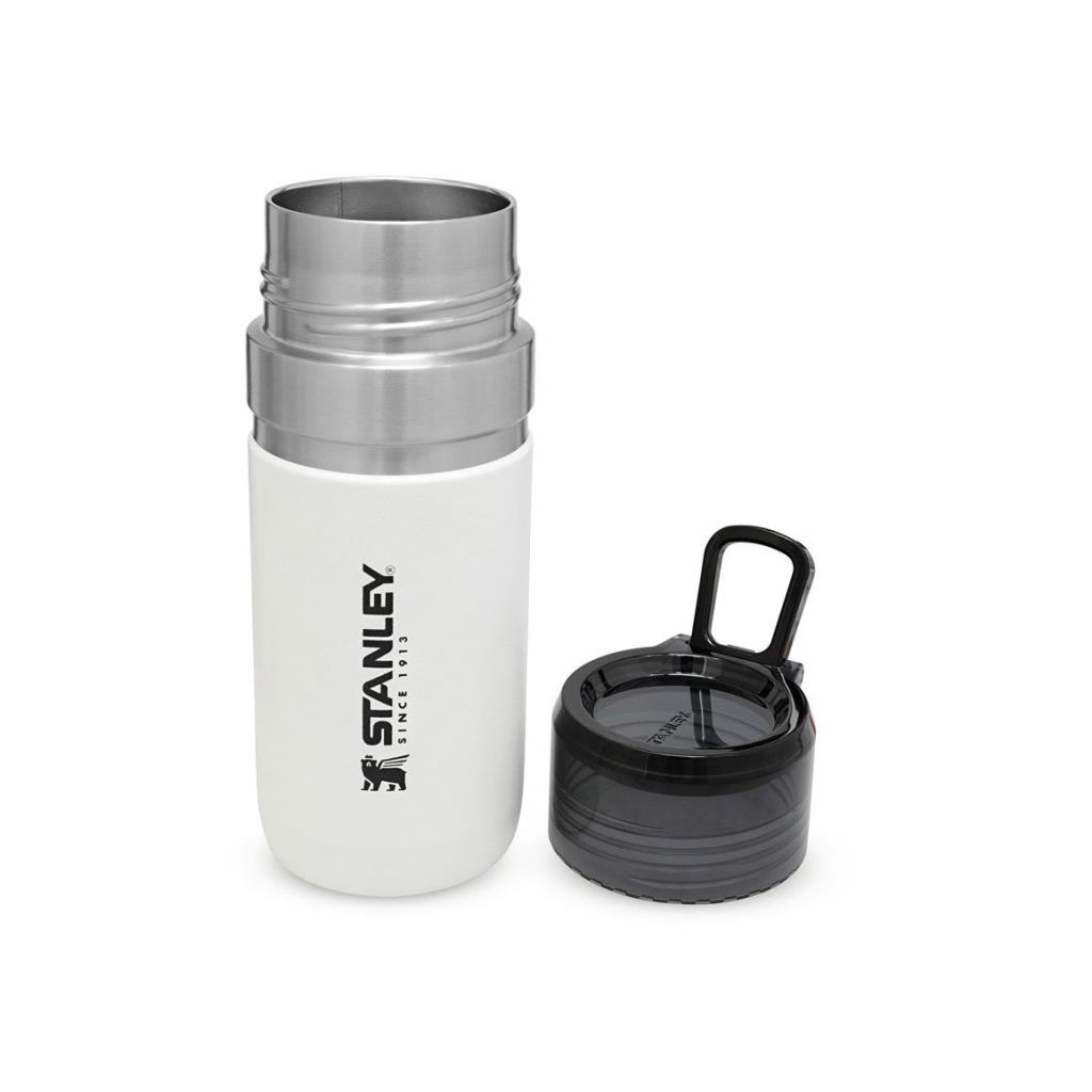 Stanley Vakumlu Go Paslanmaz Çelik Termos Beyaz 0.47 Lt ne işe yarar