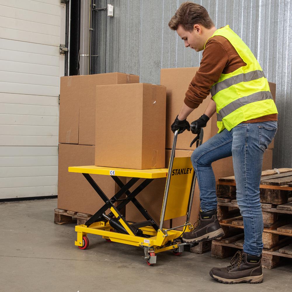 Stanley X300 300Kg Profesyonel Makaslı Platform ne işe yarar