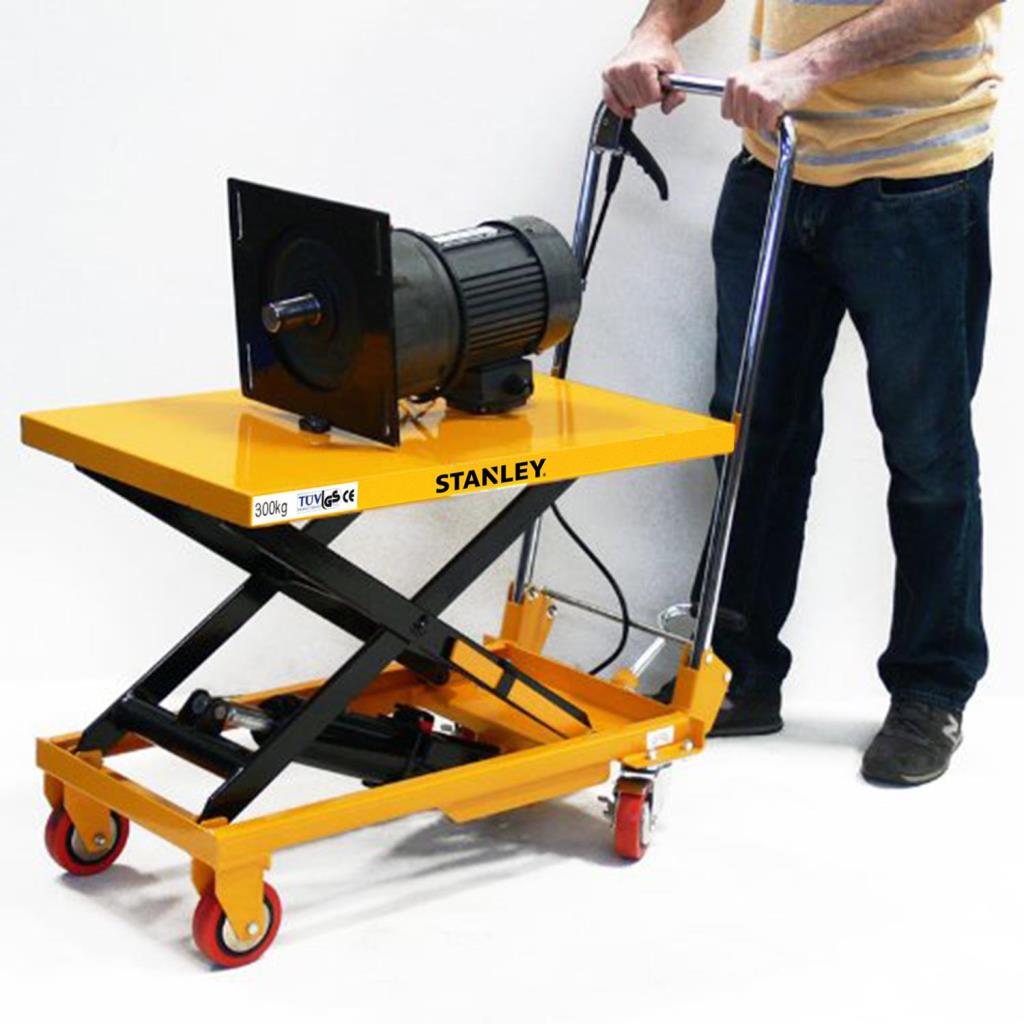 Stanley X300 300Kg Profesyonel Makaslı Platform nasıl kullanılır