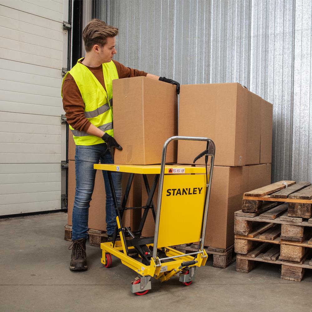 Stanley X300 300Kg Profesyonel Makaslı Platform ne işe yarar