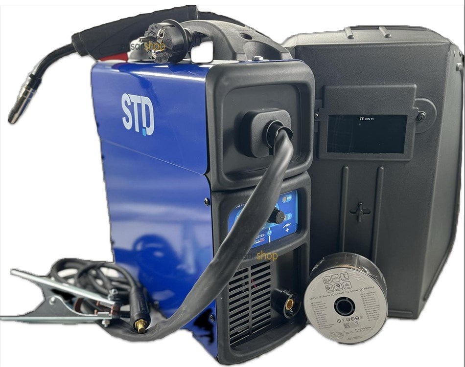 STD EASYMIG 100 Gazlı ve Gazsız Gazaltı Kaynak Makinası 220 Volt Çanta Tipi fiyatı
