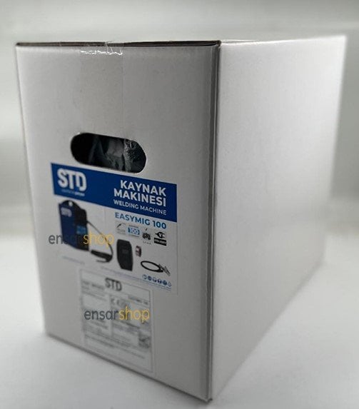 STD EASYMIG 100 Gazlı ve Gazsız Gazaltı Kaynak Makinası 220 Volt Çanta Tipi nasıl kullanılır