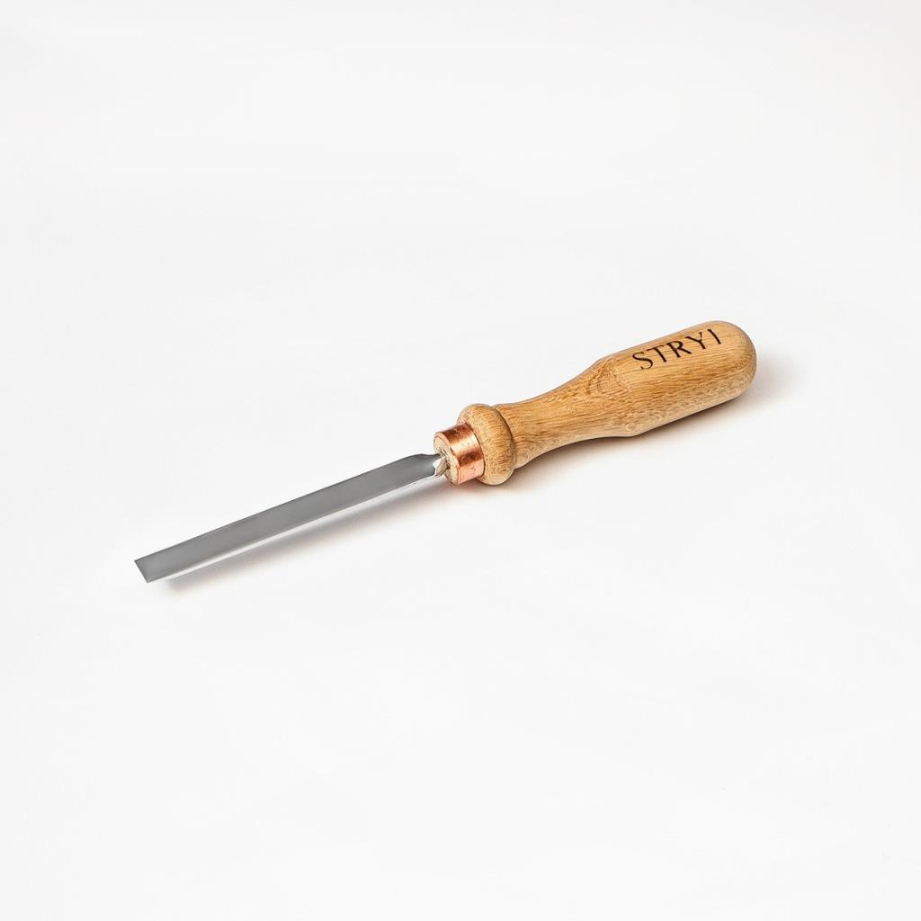 STRYI 100110 Düz Tip Ahşap Oyma Iskarpelası 10 mm fiyatı