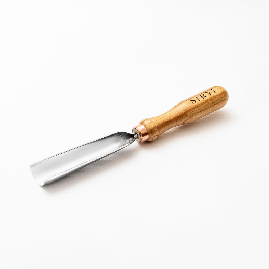 STRYI 100830 Düz Tip Oluklu Ahşap Oyma Iskarpelası 30 mm fiyatı