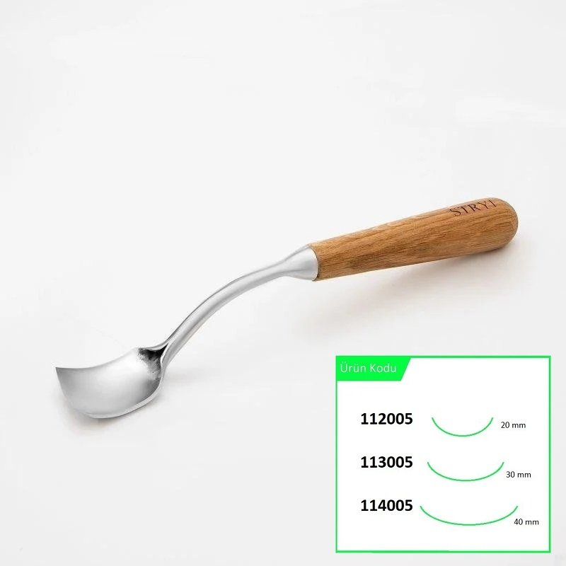 STRYI 114005 Deve Boynu Iskarpela 40 mm nasıl kullanılır