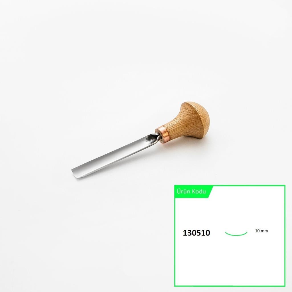 STRYI 130010 Düz Tip Ahşap Oyma Iskarpelası 10 mm ne işe yarar