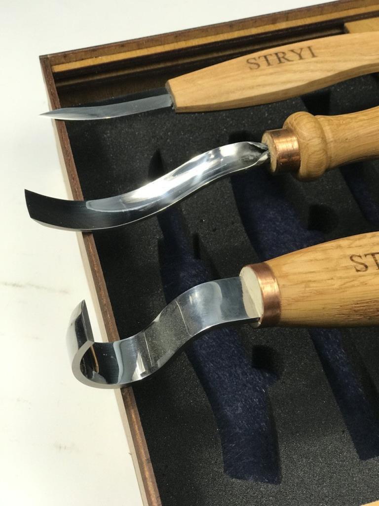 STRYI 503002 Ahşap Kuksa Oyma Seti fiyatı