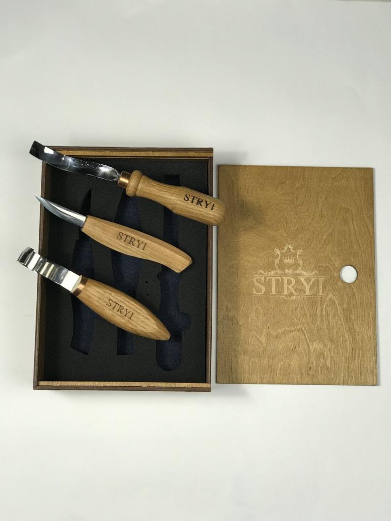 STRYI 503002 Ahşap Kuksa Oyma Seti nasıl kullanılır