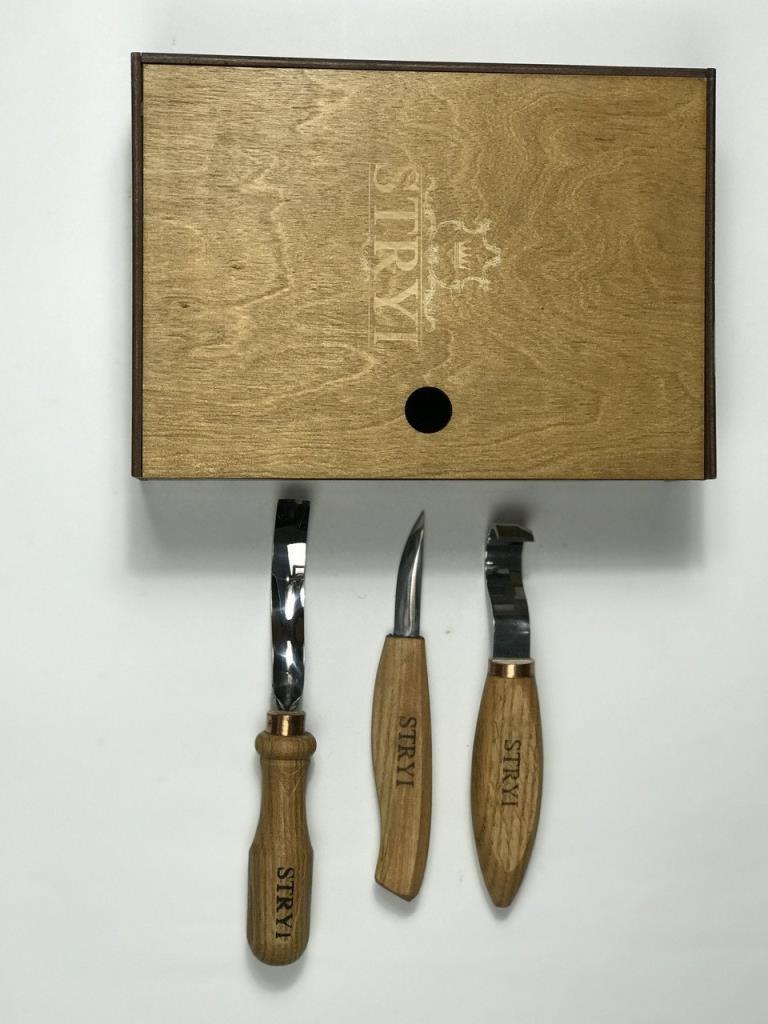 STRYI 503002 Ahşap Kuksa Oyma Seti nereden bulurum