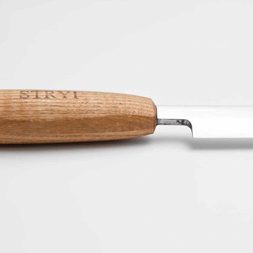 STRYI Drawknife Tomruk Yontma Bıçağı (111130) nasıl kullanılır