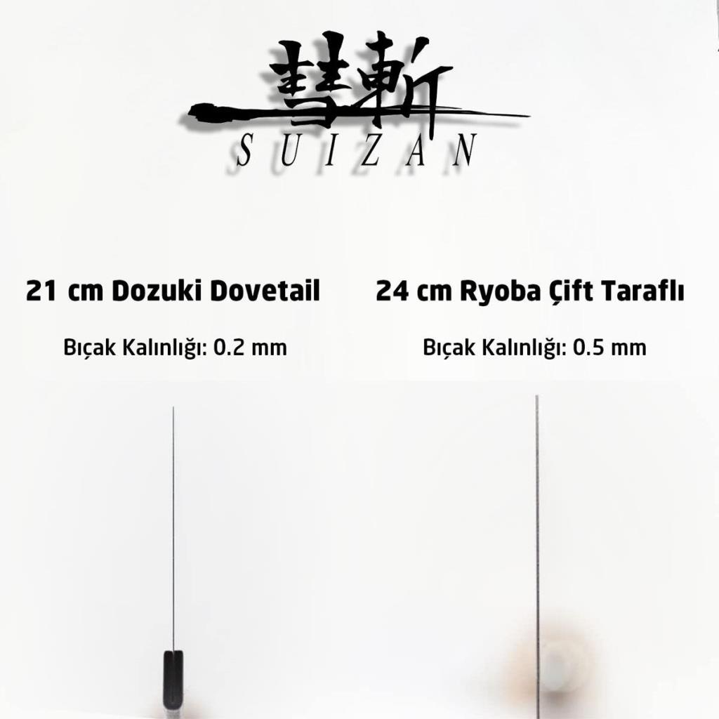 Suizan Dozuki Dovetail Çok İnce Kesim Japon Testeresi 21 cm ne işe yarar