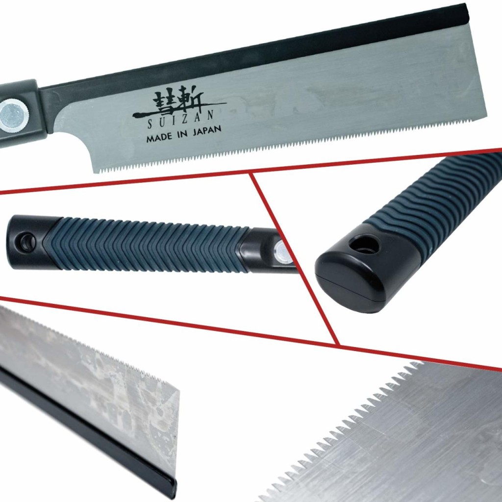 Suizan Dozuki Dovetail Çokyönlü Kesim Japon Testeresi 18 cm nasıl kullanılır