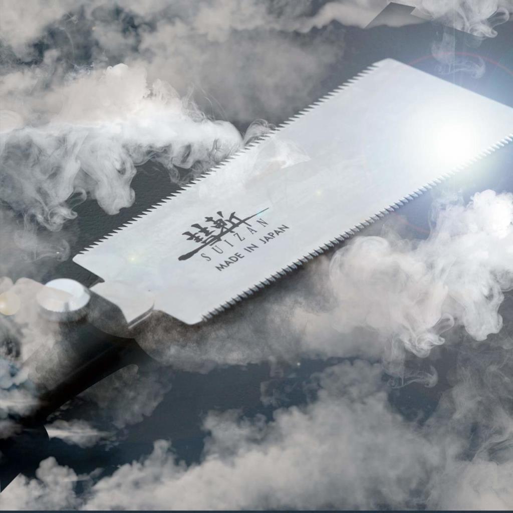 Suizan Japon Testeresi Ryoba Çift Taraflı 18 cm Plastik Saplı ne işe yarar